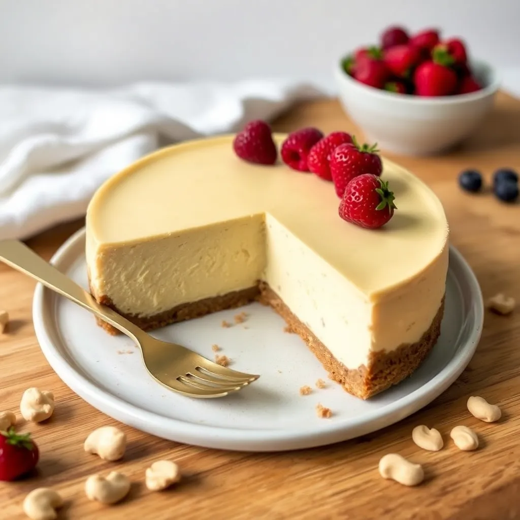 Raw Cheesecake